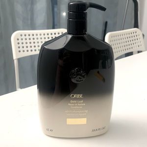 Oribe Gold Lust Repair & Restore Conditioner 1L BRAND NEW